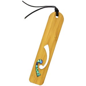 Ws Bookmark: Double Koru (WS)
