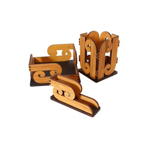 Ws Misc: Rimu Desk Set (WS)