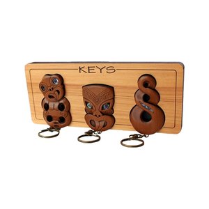 Ws Misc: Carved Key Rack (WS)