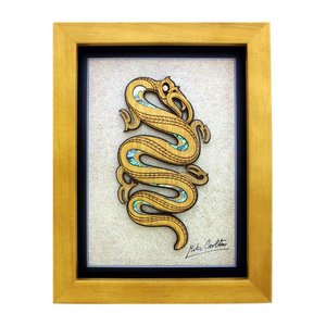 Ws Framed Artwork: Large Framed Eel (WS)