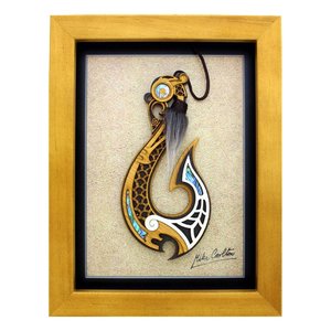 Large Framed Hook (WS)