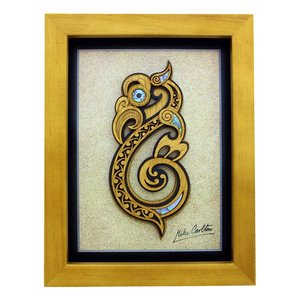 Large Framed Manaia (WS)