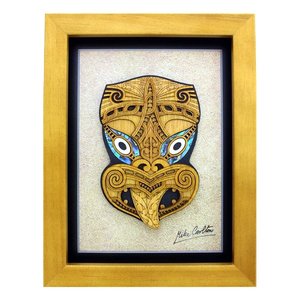 Ws Framed Artwork: Large Framed Wheku (WS)