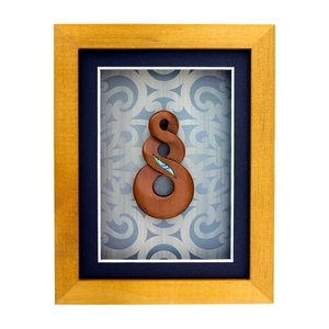 Ws Framed Artwork: Carved Twist Frame (WS)