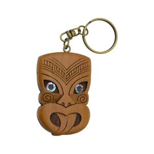 Carved Wheku Keychain (WS)