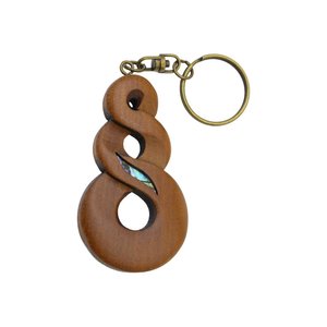 Carved Twist Keychain (WS)