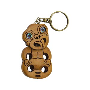 Carved Tiki Keychain (WS)