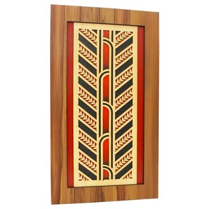 Ws Hanging Artwork: Wall Art Coloured Rafter (WS)