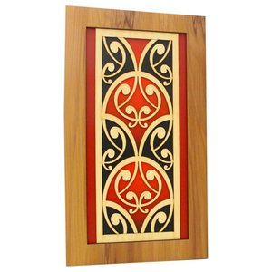 Wall Art Coloured Fish Scale (WS)