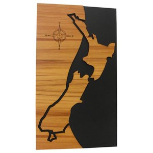 New Zealand Rimu Wall Art (WS)