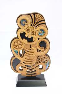 Ws Standing Artwork: Large Standing Tiki (WS)