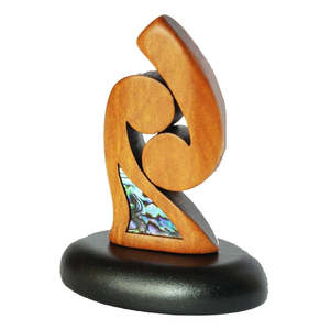 Carved Standing Koru (WS)