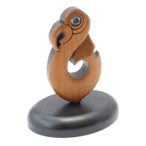 Ws Standing Artwork: Carved Standing Hook (WS)