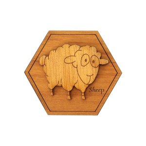 Sheep Magnet (WS)