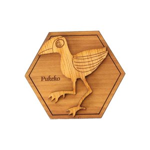 Ws Fridge Magnet: Pukeko Magnet (WS)