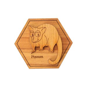 Ws Fridge Magnet: Possum Magnet (WS)