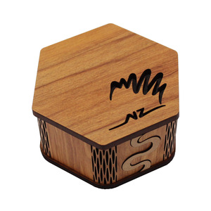 Ws Hexagonal: Kiwi Hexagonal Box (WS)