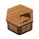 Kiwi Hexagonal Box (WS)