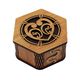 Heart Hexagonal Box (WS)