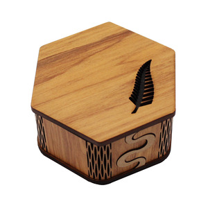 Fern Hexagonal Box (WS)