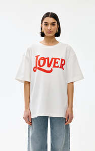 Kinney Lover Tee - White