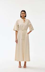 Kinney: Kinney Gigi Dress - Stone