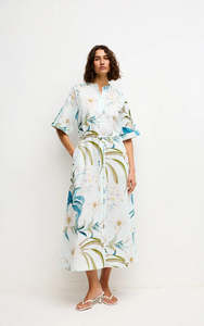 Kinney: Kinney Gigi Dress - Portofino