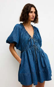 Kinney Pia Dress - Denim
