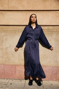 Kinney Elsa Dress - Indigo