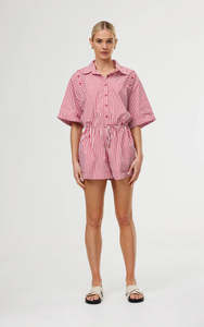 Kinney: Kinney Lucia Playsuit - Fiesta Stripe