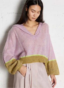 Mes Demoiselles Diya Hoodie - Pink