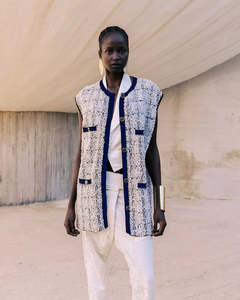 Mes Demoiselles: Mes Demoiselles Cadi Knitted Vest