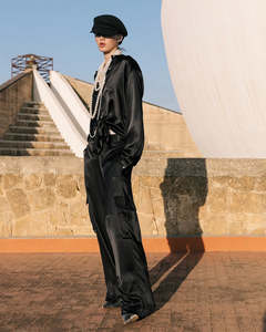 Mes Demoiselles: Mes Demoiselles Silma Pants - Black