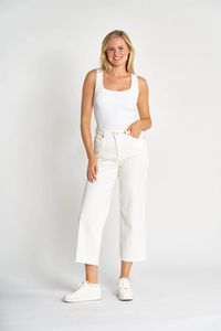 Essential Items: Zhrill Rilla Jean - Off White