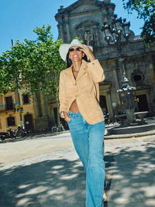 Essential Items: Mos Mosh Good Ride Jeans - Light blue