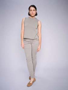 Mos Mosh Naomi Treasure Pant - Shadow