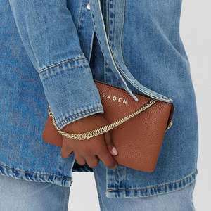 Saben: Saben Feature Handle - Chain Gold Curb