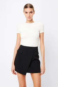 Mossman: Mossman The Bowery Top - White