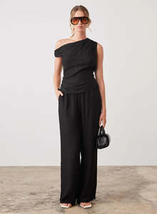 Esmaee View Pant - Black