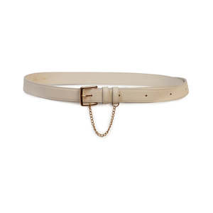 Kathryn Wilson Classic Belt - Stone Calf