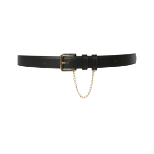 99 Under Sale: Kathryn Wilson Classic Belt - Black Calf