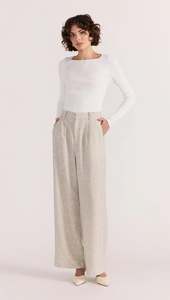 99 Under Sale: Staple The Label Lucielle Wide Leg Pants
