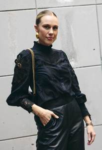 OnceWas Sevilla Cotton Silk Shirt - Onyx