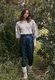 OnceWas Grove High Waist Leather Pant - Midnight