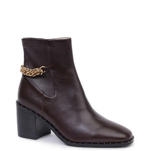 Kathryn Wilson: Kathryn Wilson Heather Boot - chocolate