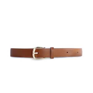 Kathryn Wilson: Kathryn Wilson Cassie Belt - Walnut Calf/Orchid