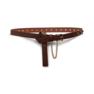 Kathryn Wilson: Kathryn Wilson Romy Belt - Choc Pebble
