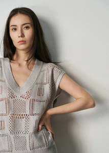 Aleger N.2368-SFL Biba Foil Top - Silver