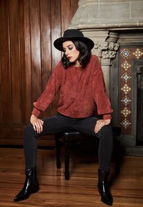Drama The Label: Drama The Label Marilyn Jumper - Spice