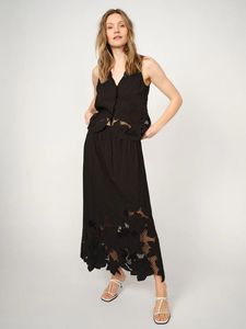 Mos Mosh: Mos Mosh Zorai Brodie Skirt - Black